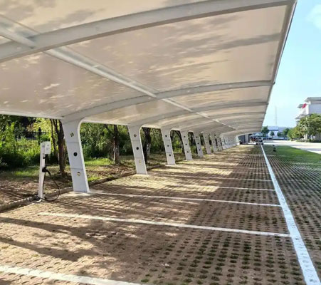 石鼓车棚安装制作