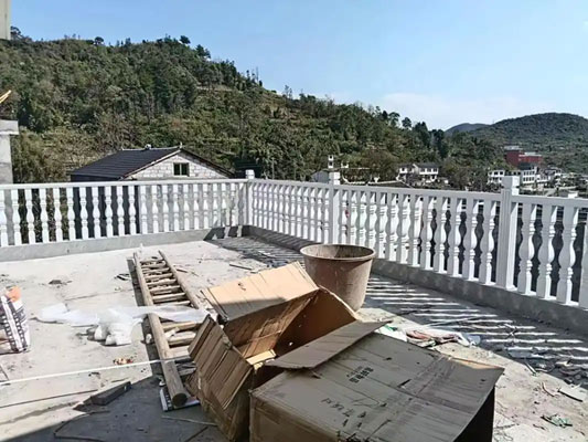 石鼓护栏安装制作 